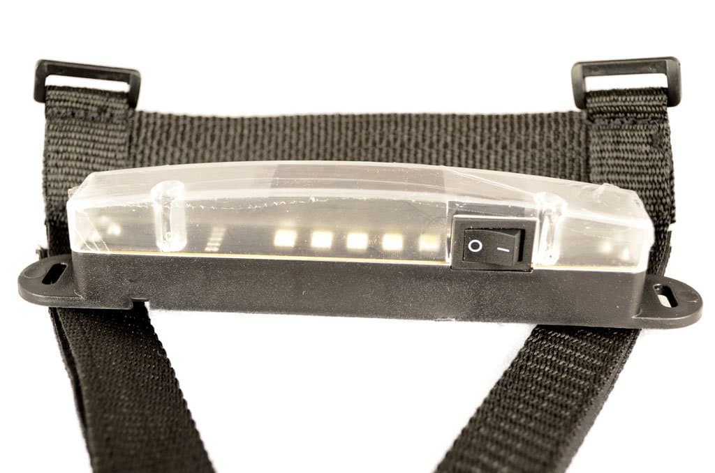 LED Superbright Utility Light Mounts on Roll Bars Compatible with Wrangler YJ TJ JK JL and Off Road Vehicle