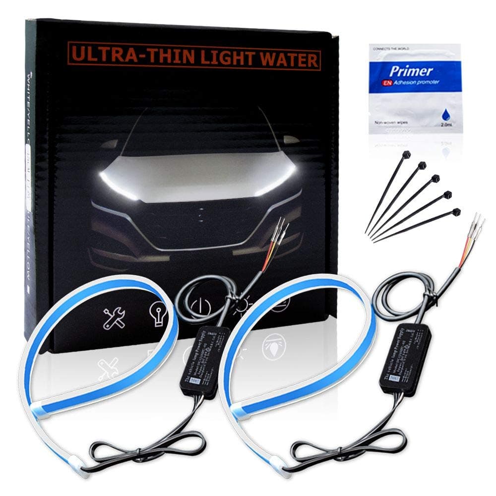 Alopee Ultra-Bright Flexible LED Tube Strip Style Flowing Bar (60CM)