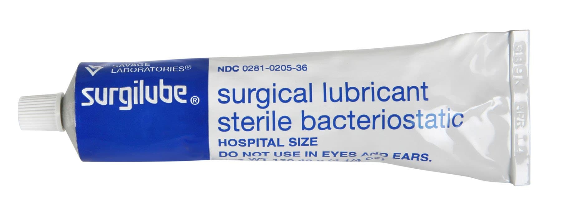 JELLY, SURGILUBE, STERILE, TUBE, 4.25OZ (36 Case)