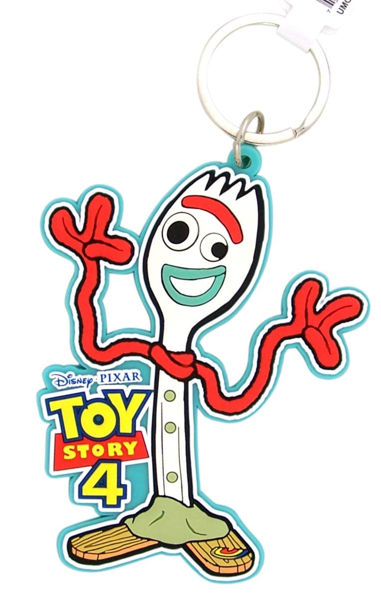 Jerry Leigh Forky Toy Story 4 Laser Cut Keychain, 5 Inch