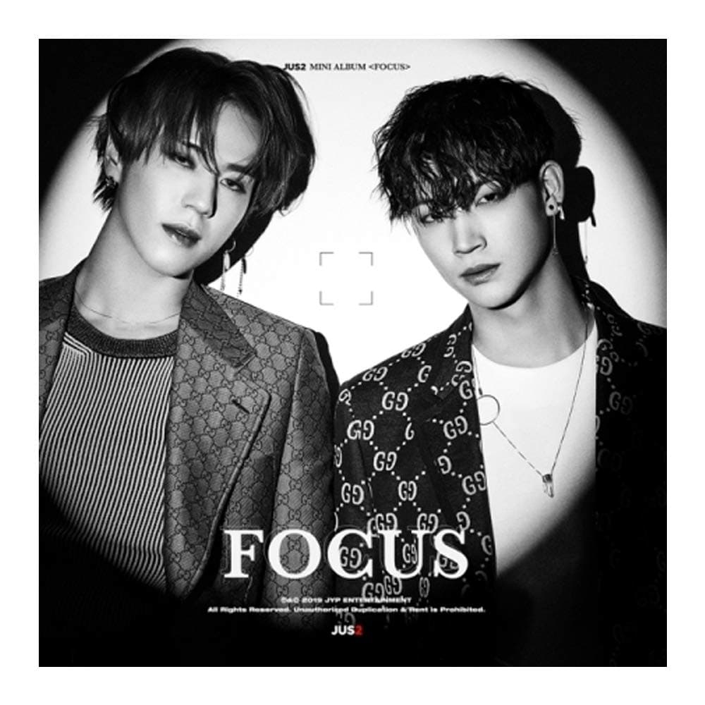 Jus2 - 1st mini album [FOCUS] Code #AA822