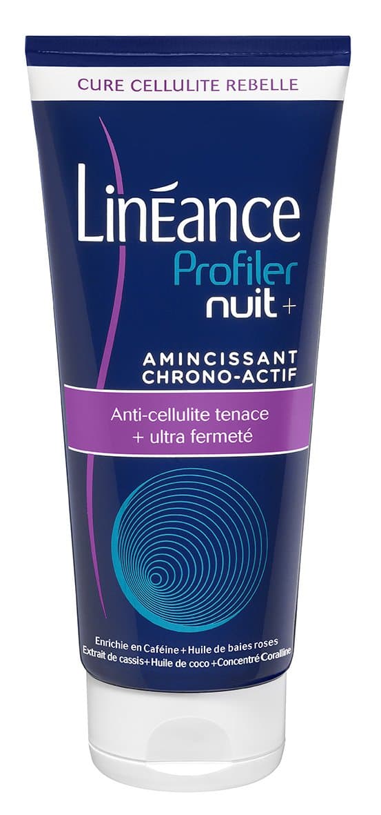 Linéance Profiler Night+ Anti-Cellulite Stubborn + Ultra Firmness 180 ml Tube