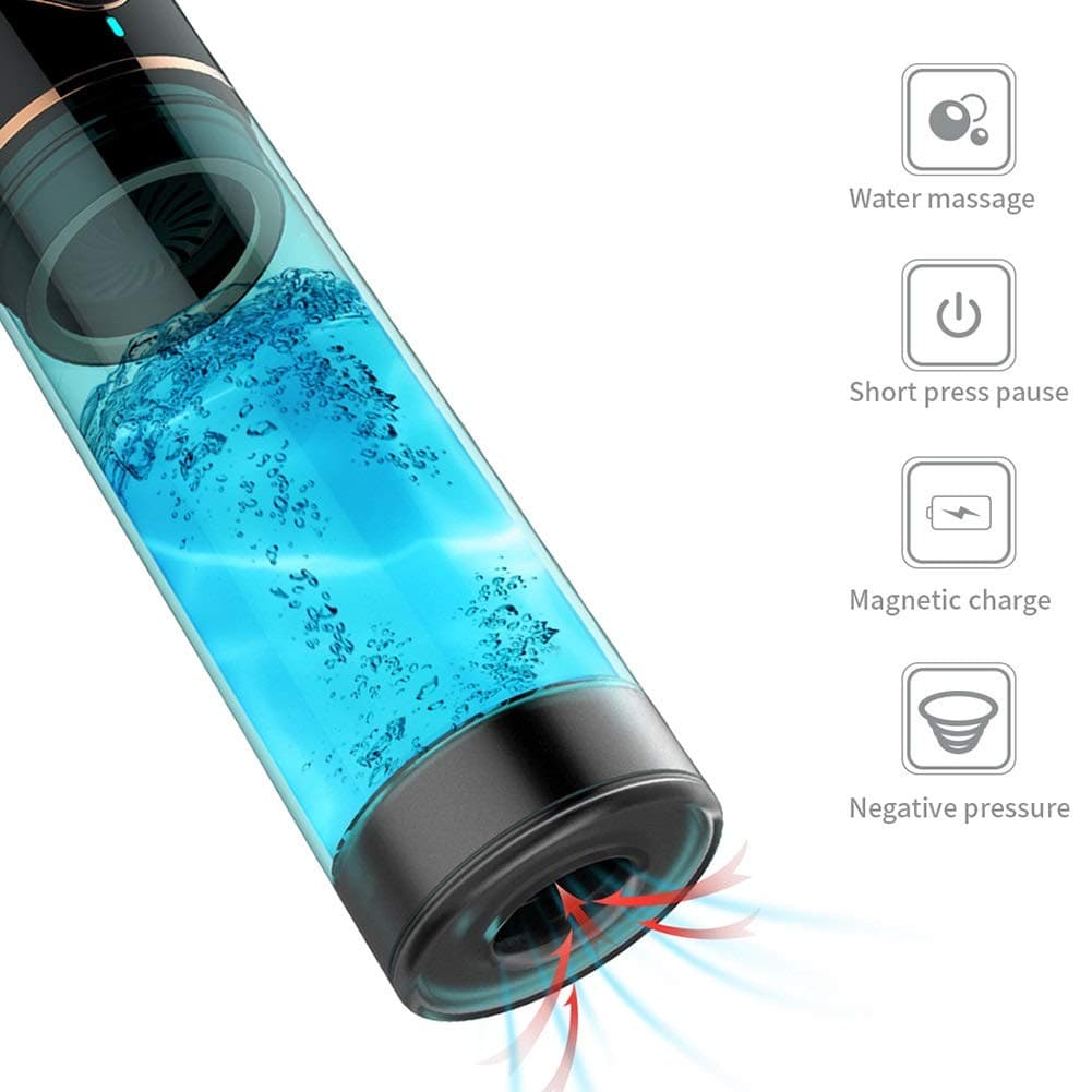 Male Rechargeable Vacuum Pump, Automatic Enhancement Training Device, Easy to Use with Amazing Results vdfgbrtbget psbibra