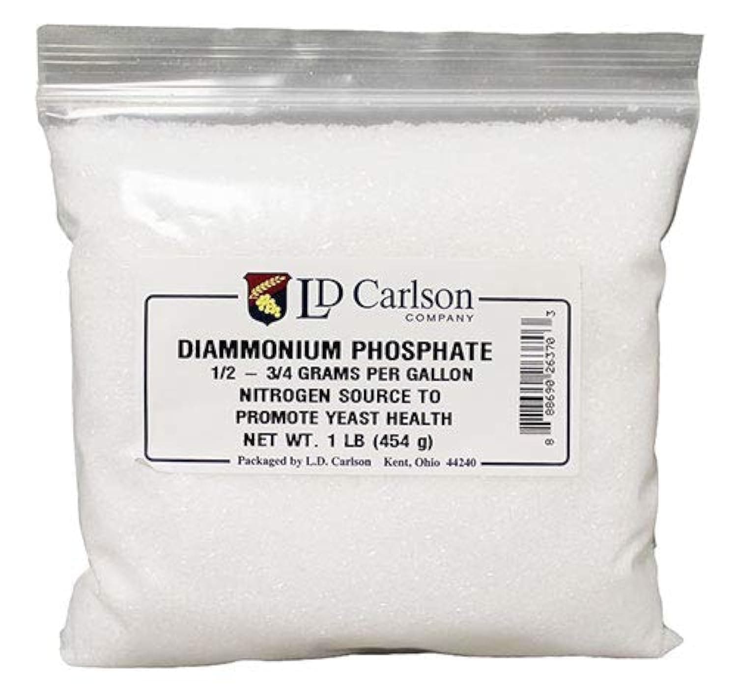 Diammonium Phosphate - 1 lb