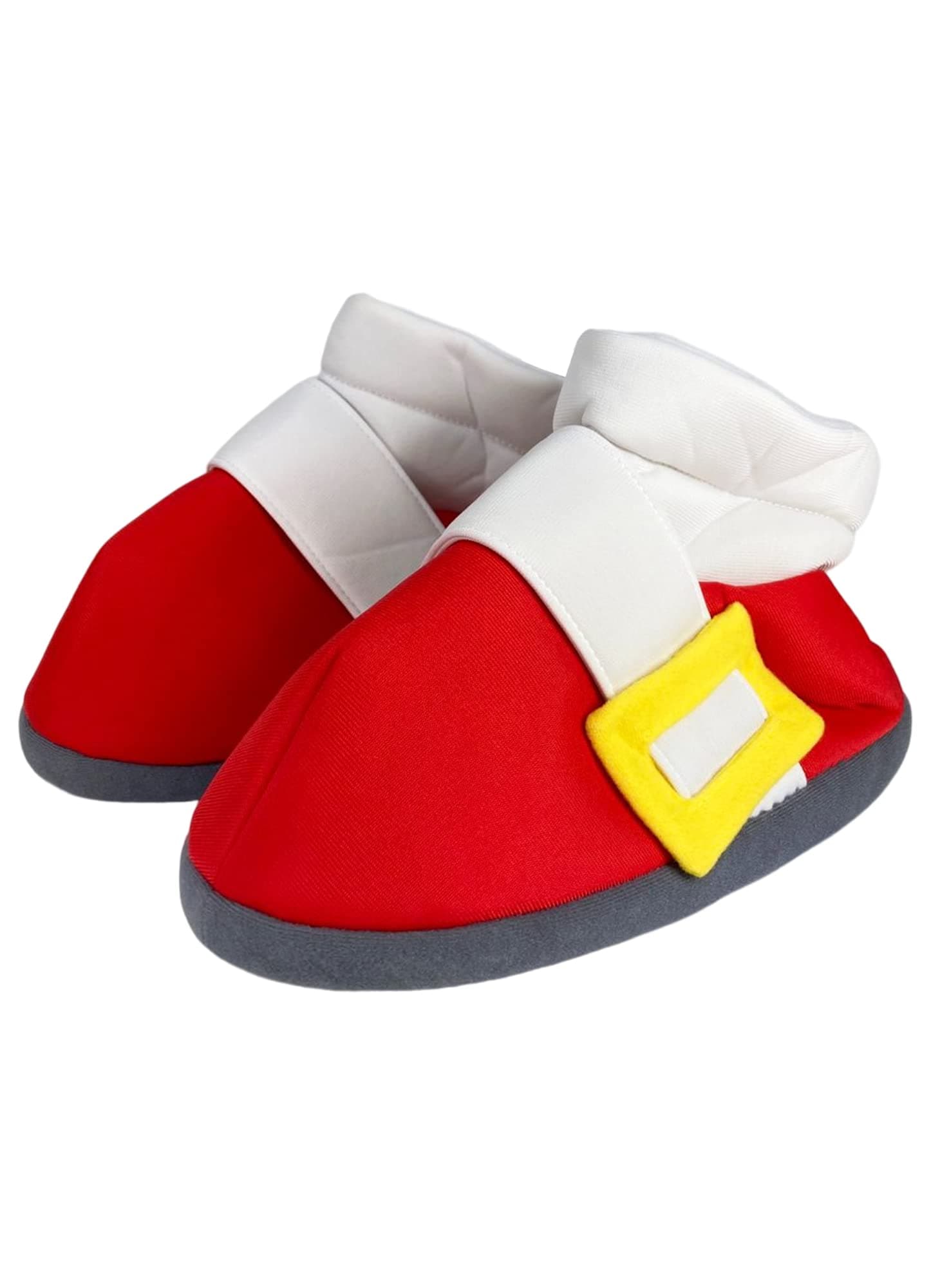 Sonic The Hedgehog- Plush Adult Sonic Cosplay Slippers