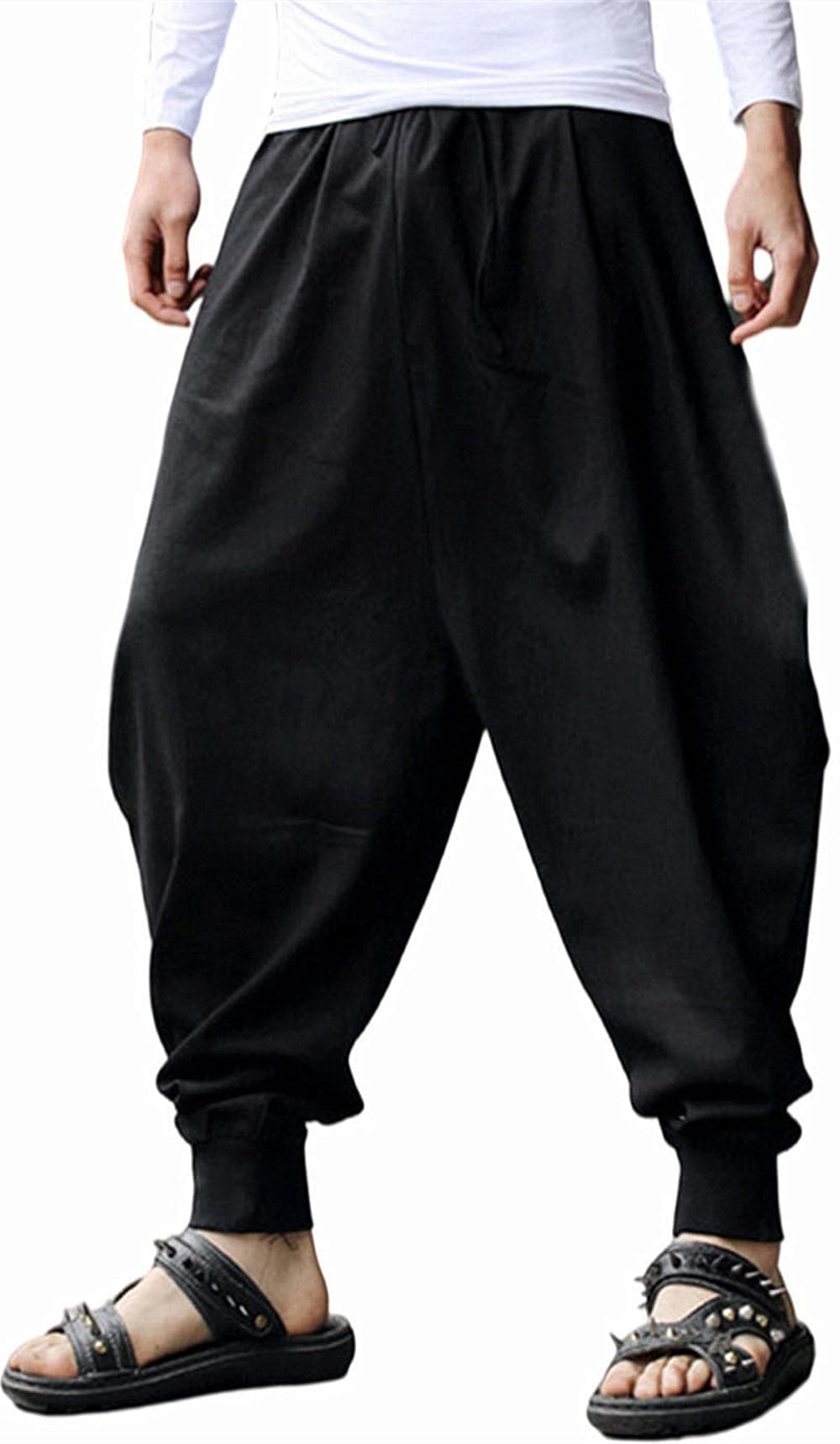 Men's Aladdin Hippie Harem Trousers