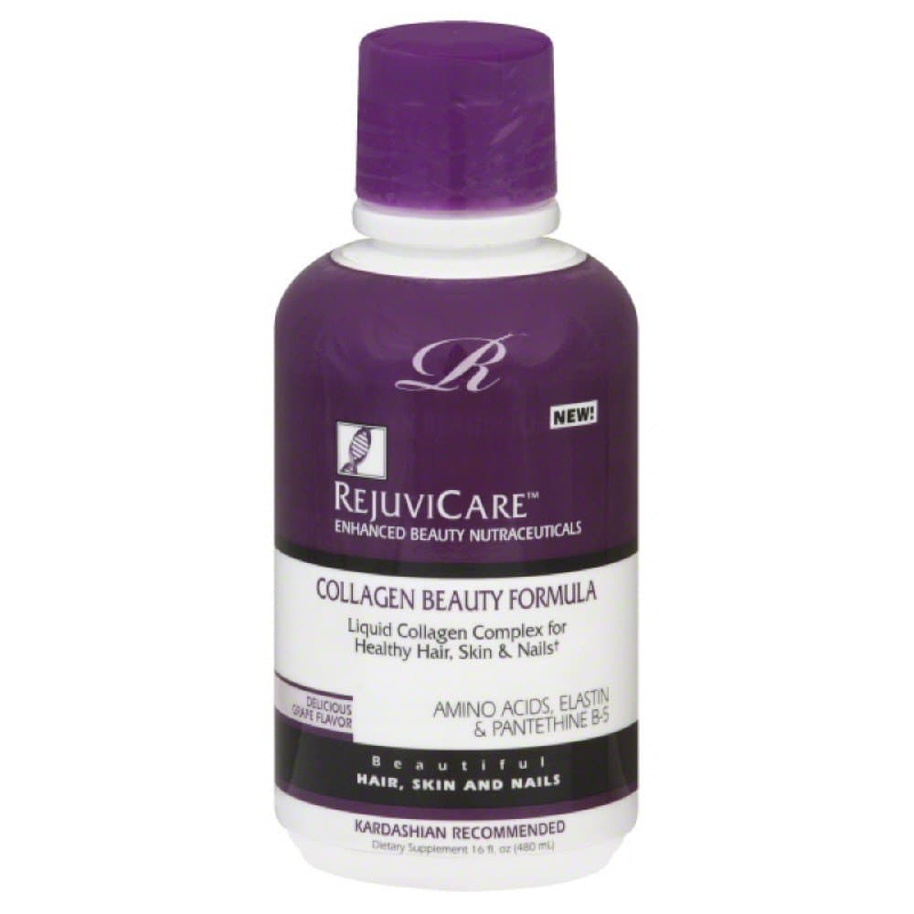 RejuviCare Collagen Beauty Formula Grape - 16 oz. ( 8 Pack)