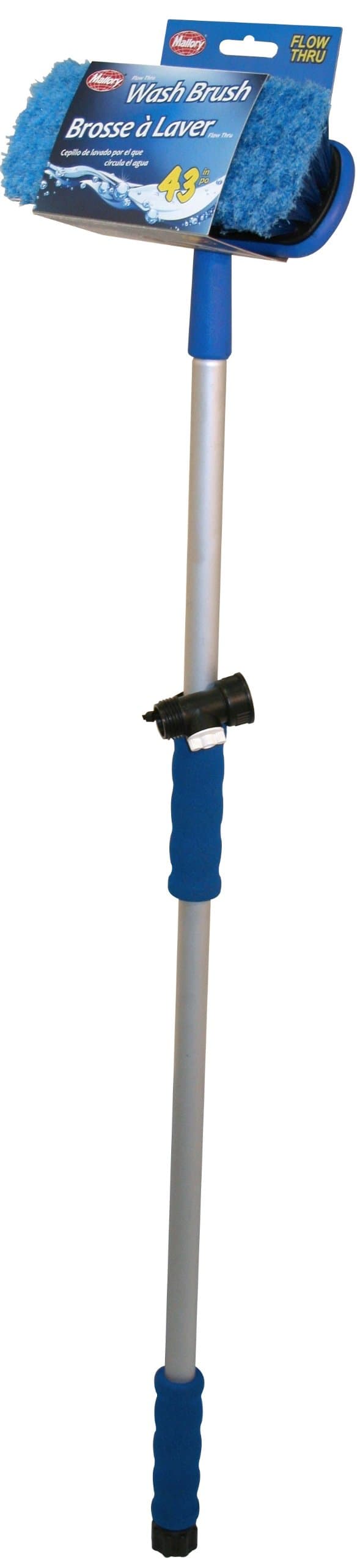 Mallory 5-2607 Flow Thru Wash Brush