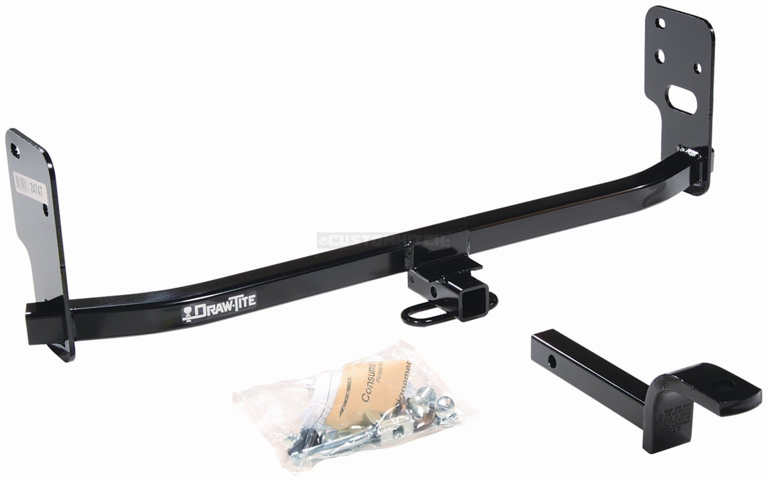 TRAILER tow HITCH #115406 05-09 Ford Mustang Excpt-Shelby & CALIF Special