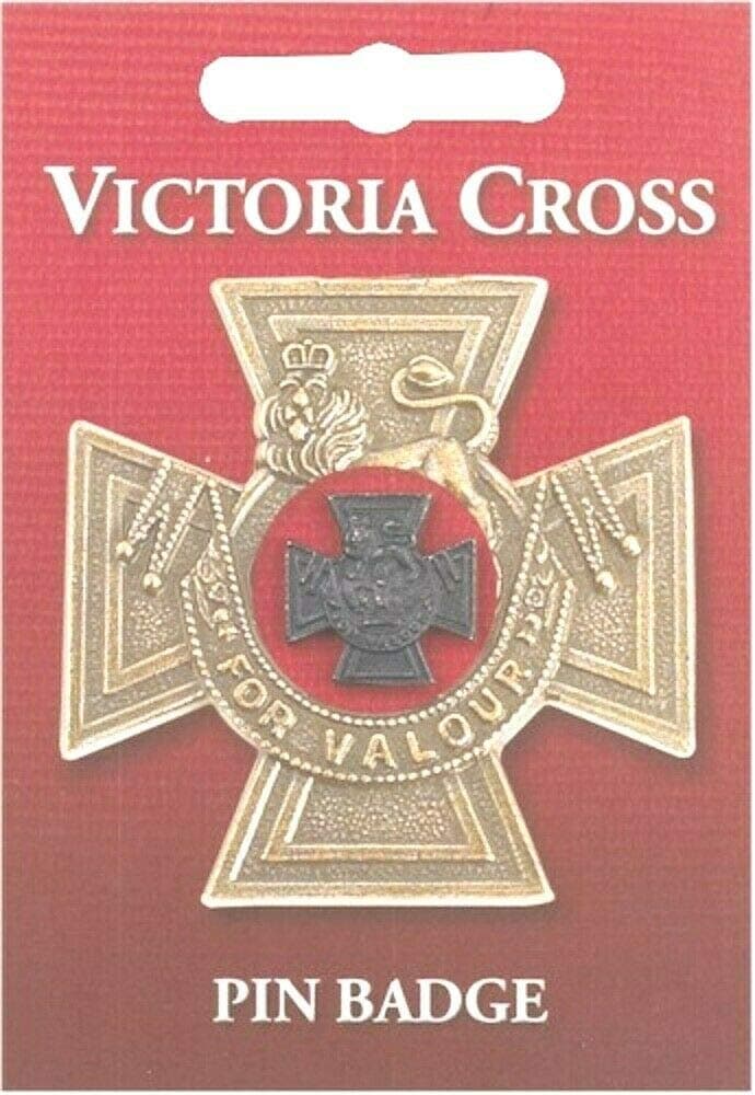 VICTORIA CROSS MEDAL PIN BADGE REPLICA