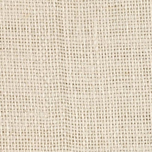 58'' Wide Burlap Ivory Fabric By The Yard