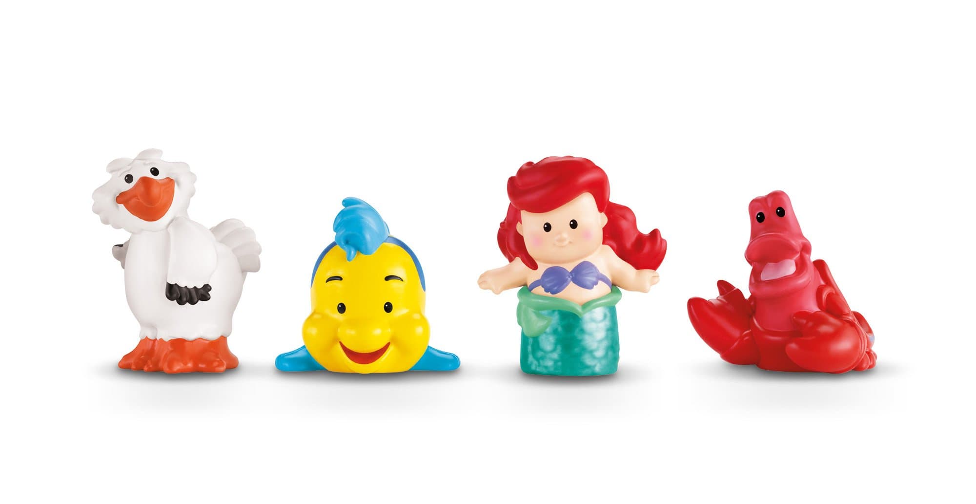 Fisher-Price Little People Disney Princess, Ariel and Friends