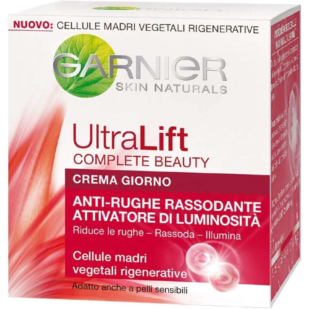 Garnier UltraLift Complete Beauty Day Cream Anti Wrinkle 50ml Firming, Radiance Boosting