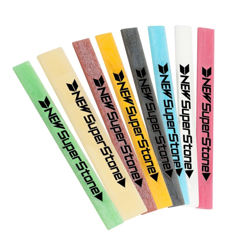 Ceramic Stones 1X4X40mm All-Grit (Set of 8) - New Super Stone