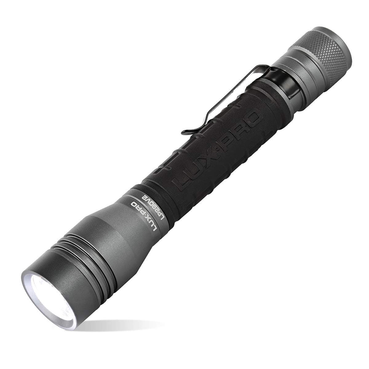 LUXPRO LP290V2 280 Lumen Compact Tactical LED Pocket Flashlight