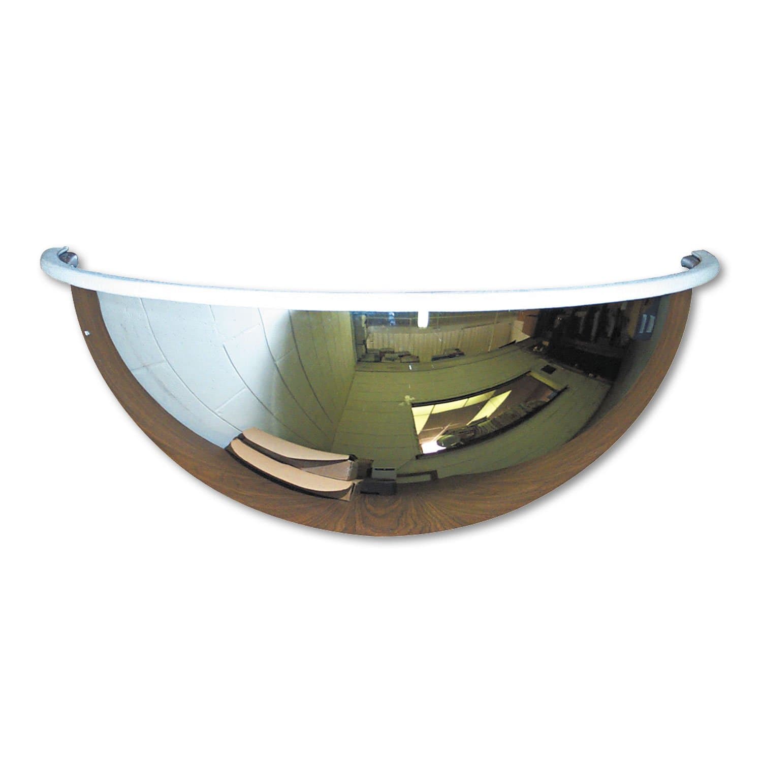 SeeAll PV26180 Half-Dome Convex Security Mirror 26-Inch Dia.