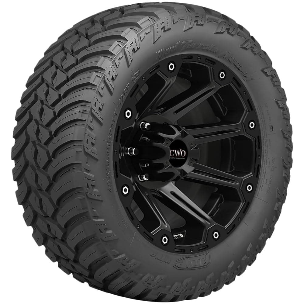 Tires 33-125022AMP/CM2 Mud Terrain Attack M/T A Tire 33x12.50R22 109Q LR E