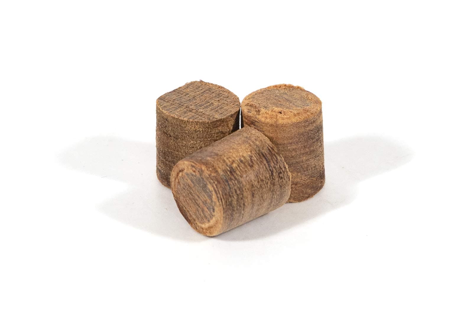 DeckWise Ipe Hardwood Plugs, 3/8" Tapered Hardwood Plugs for 50 sq. ft. of Decking (100 Plugs)