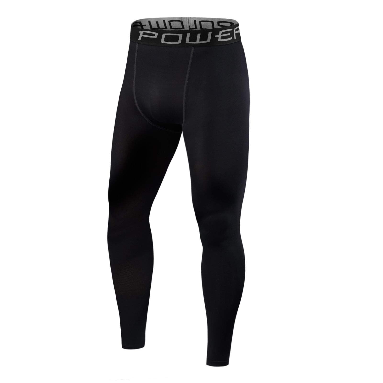 Boys' Running Football Tights Compression Base Layer Leggings
