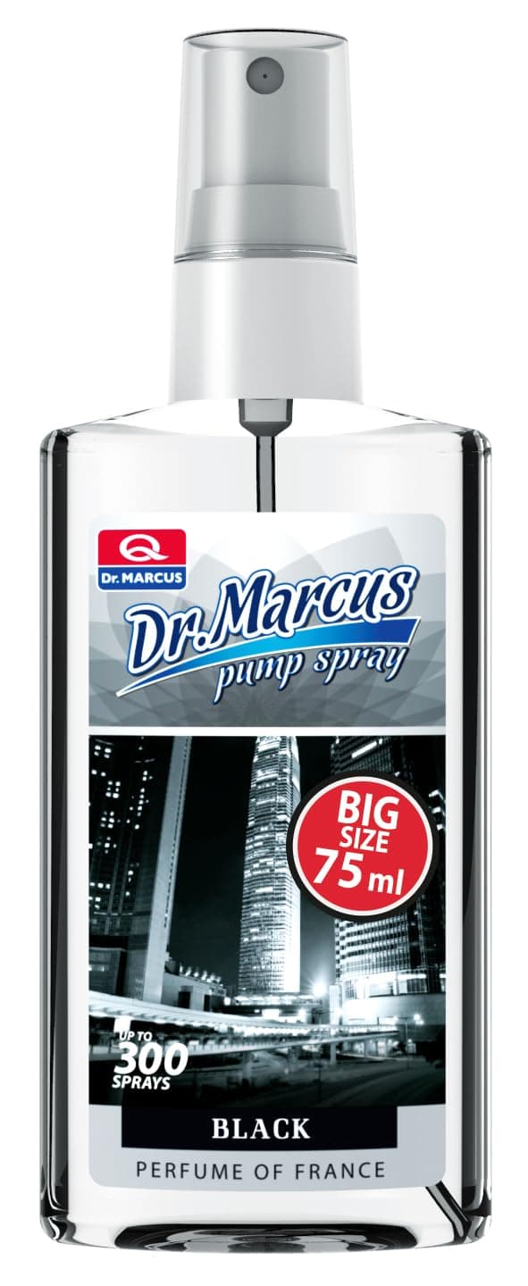 Dr.Marcus Spray Black Car Perfume (75 ml)