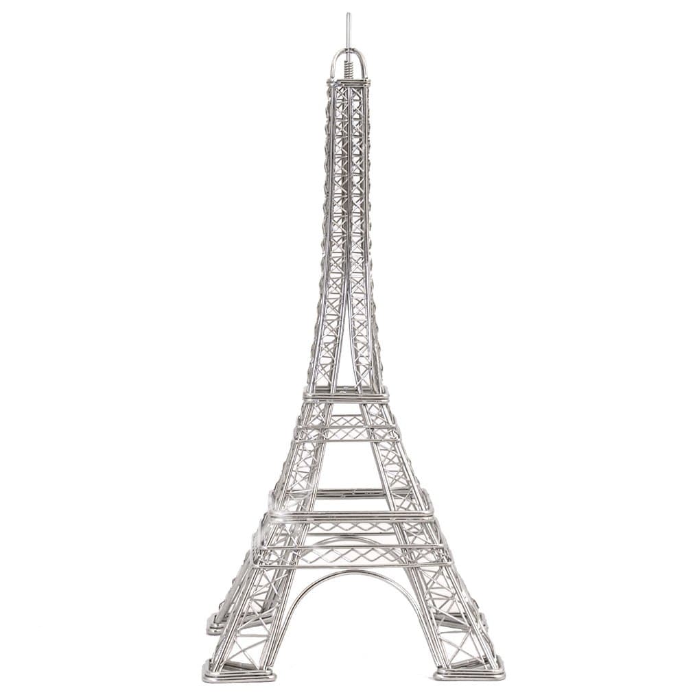 Doodles Eiffel Tower Replica Steel Wire Model Architecture Buildings 12 Inches, Design Ideas