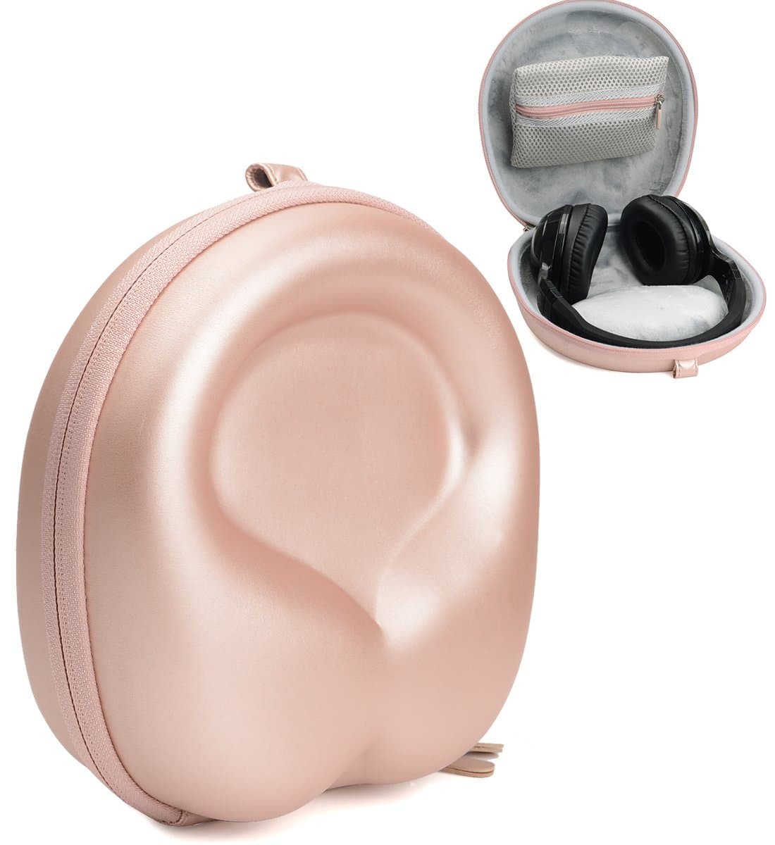 case for Raycon Everyday Wireless Bluetooth Over Ear Headphones, JBL Live 650BTN, E65BTNC, Quantum,Duet, E45BT, E55BT, Everest 310, Skullcandy Hesh3/ 2/2 Wireless, Crusher, Riff, Grind