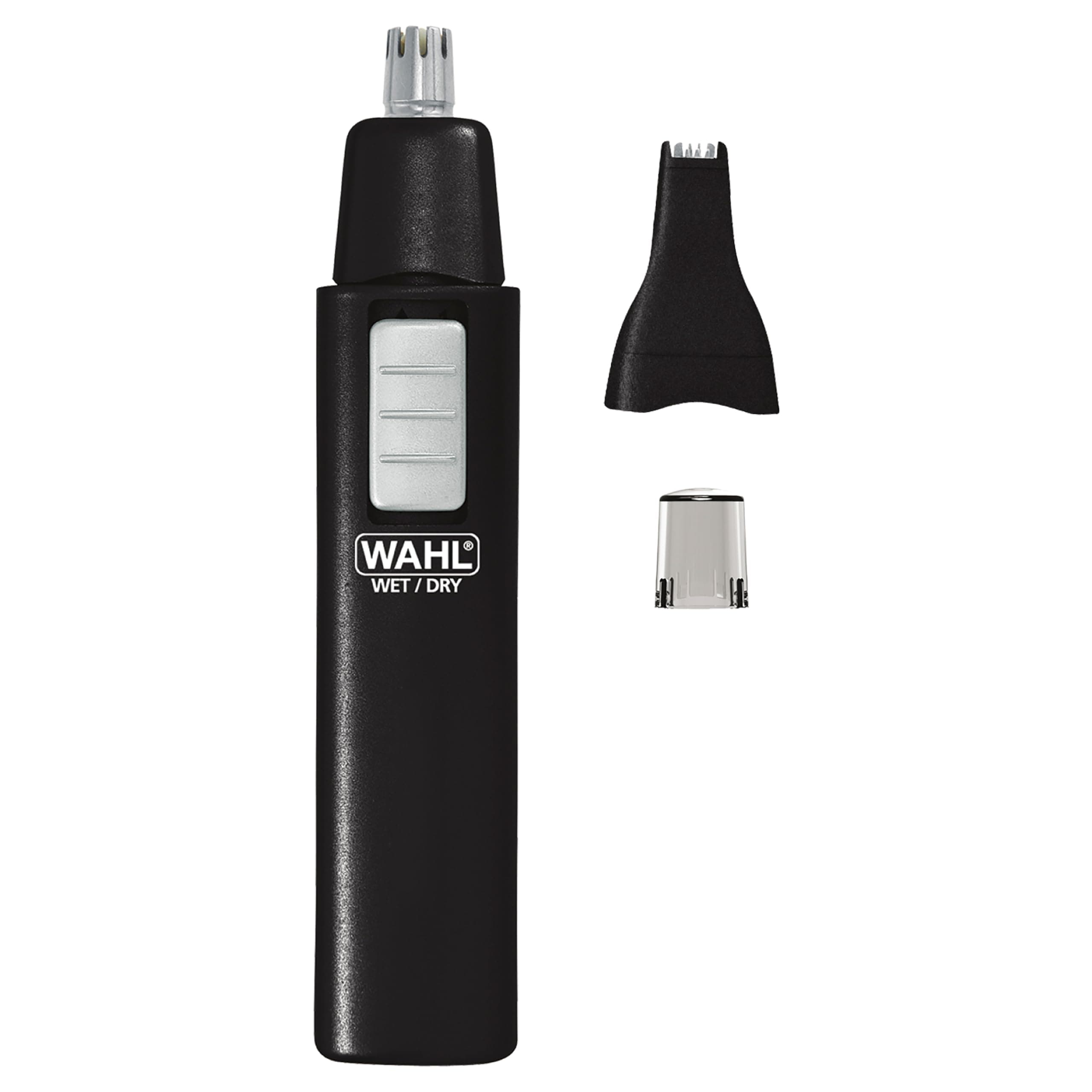 5567-500 Ear, Nose and Brow Wet/Dry Battery Trimmer, Black