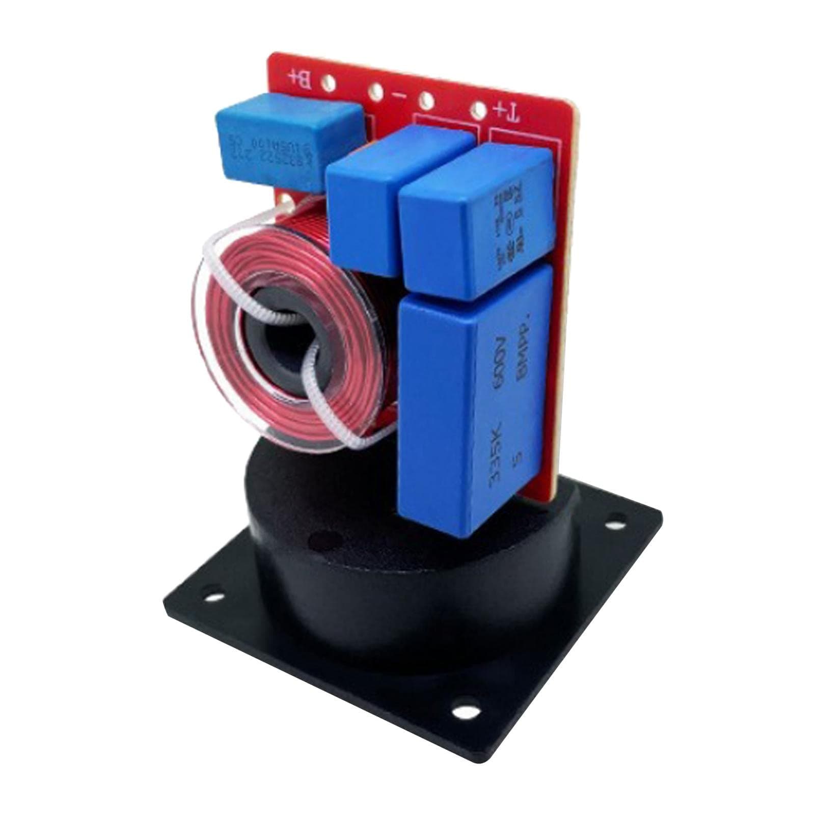 The Style Sutra DIY 80W 2 Way Compatible with Audio Filter Speaker Crossover Hi/Lo Frequency Divider