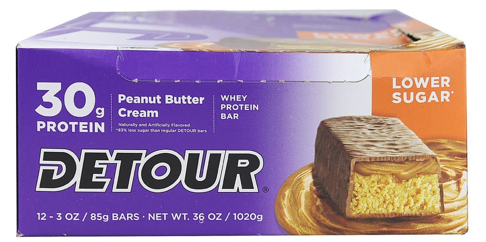 Next Proteins - Detour Low Sugar Pb Crm 12/Bx