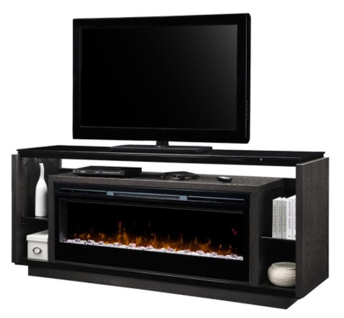 Dimplex GDS50G5-1592SM DAVID MEDIA CONSOLE, FOR USE WITH BLF5051 FIREBOX,SMOKE