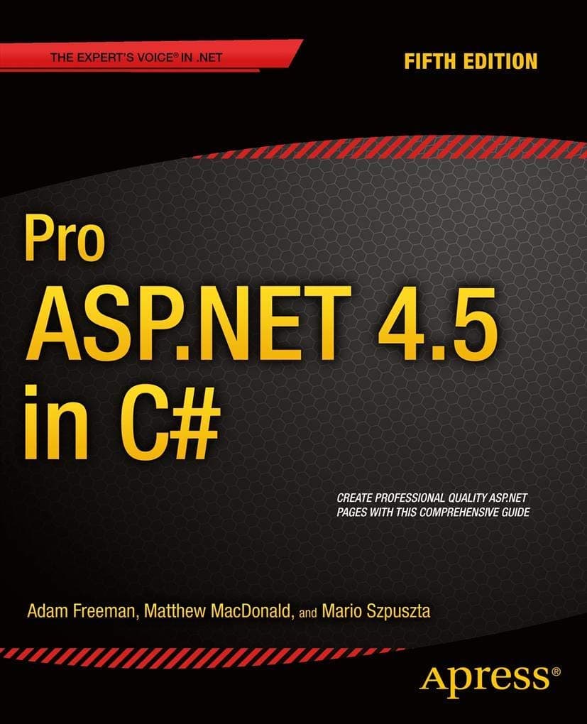 Pro ASP.NET 4.5 in C# Fifth Edition