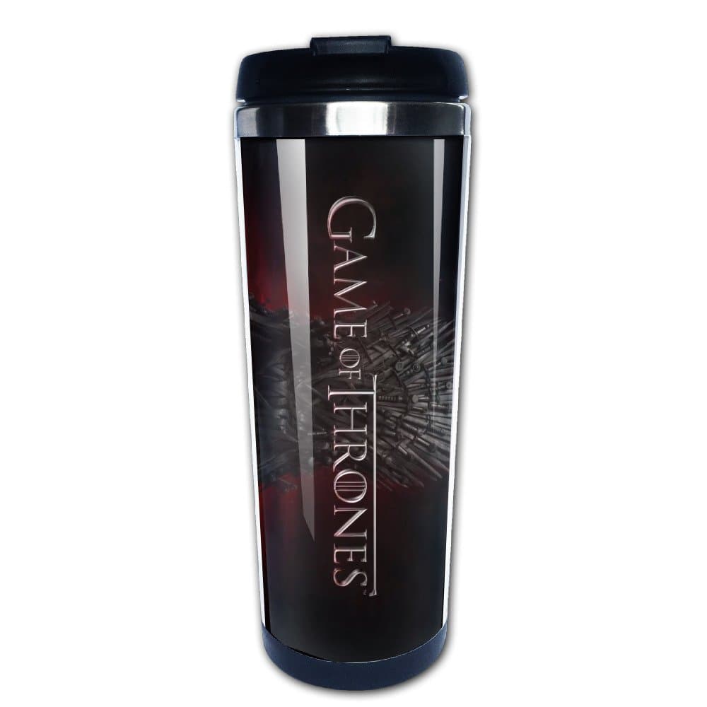 Game Of Thrones Double Walled Travel Coffee Mug