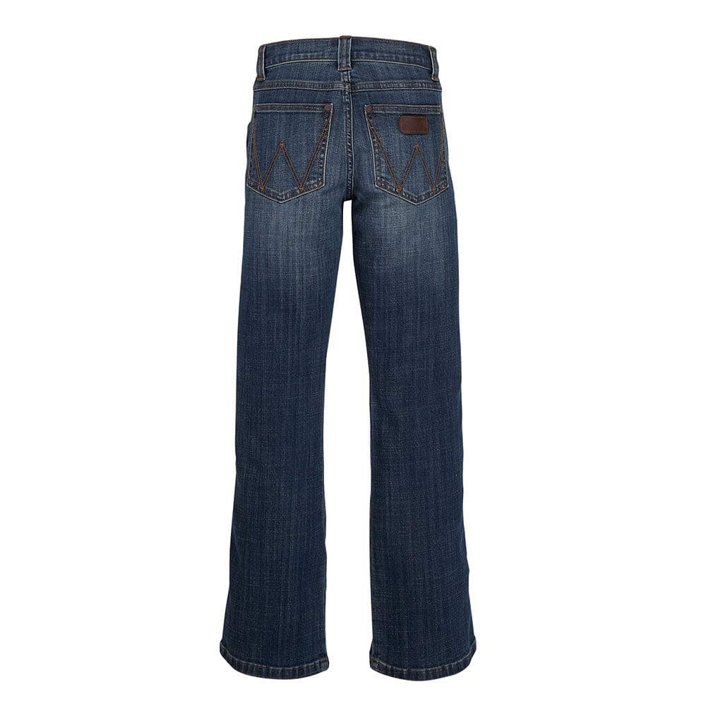 boys Retro Relaxed Fit Boot Cut Jean Jeans