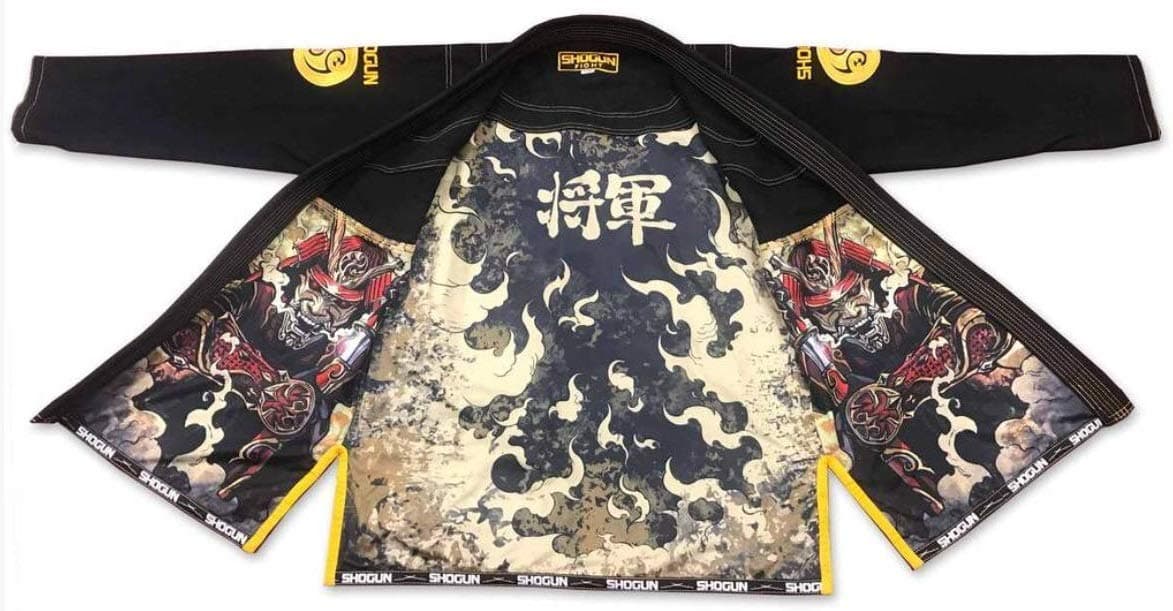 Fight Brazilian Jiu Jitsu Gi Samurai Premium 450g Pearl Weave Cotton BJJ
