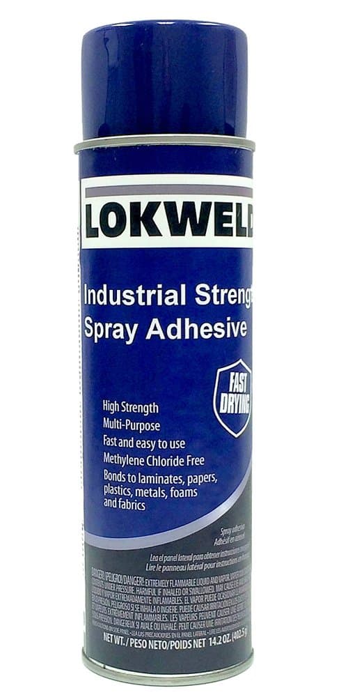 Industrial Strength Aerosol Contact Adhesive - 14.2 oz. Aerosol Can