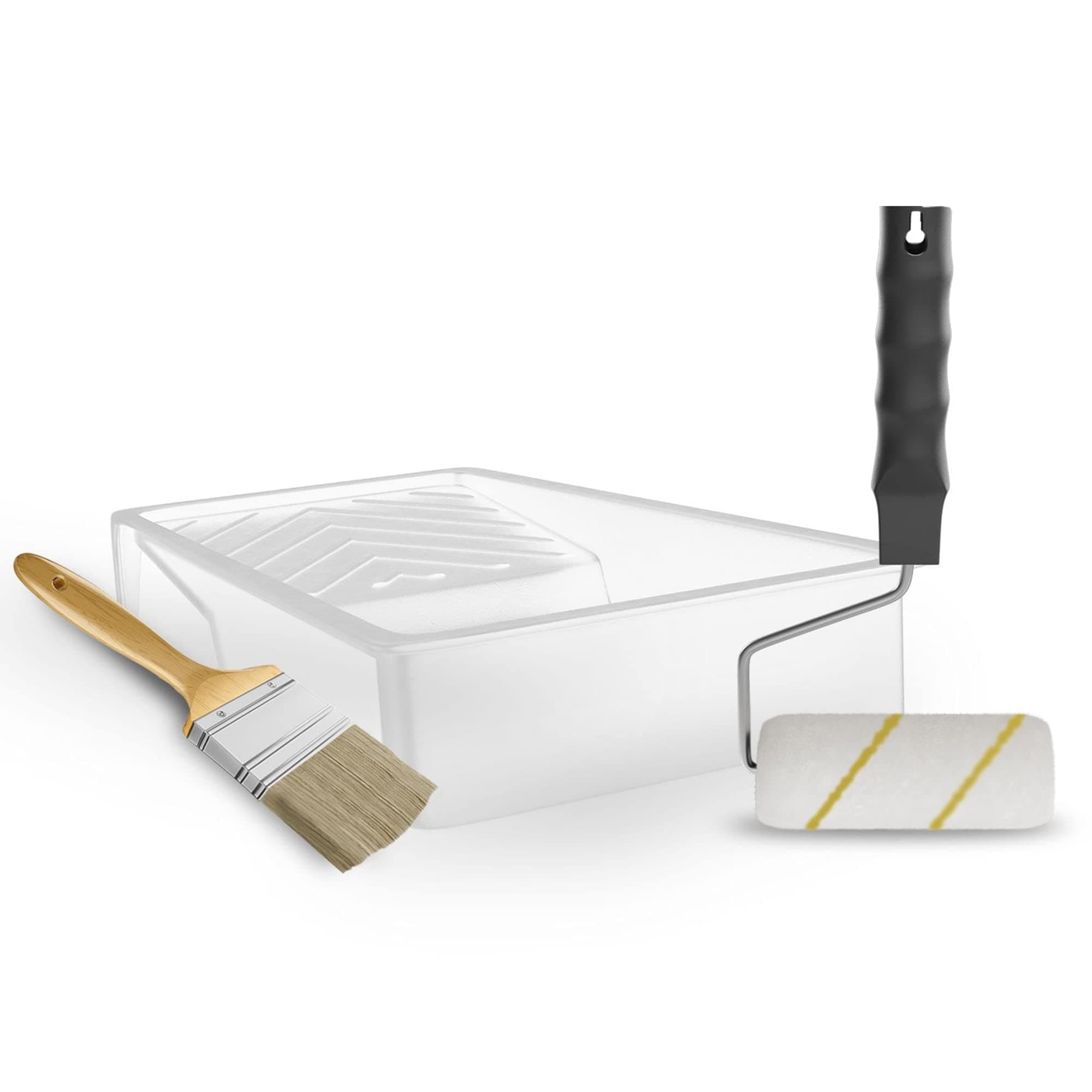 Multi-Purpose Paint Toolkit for Cabinets, Countertops, Furniture and Doors