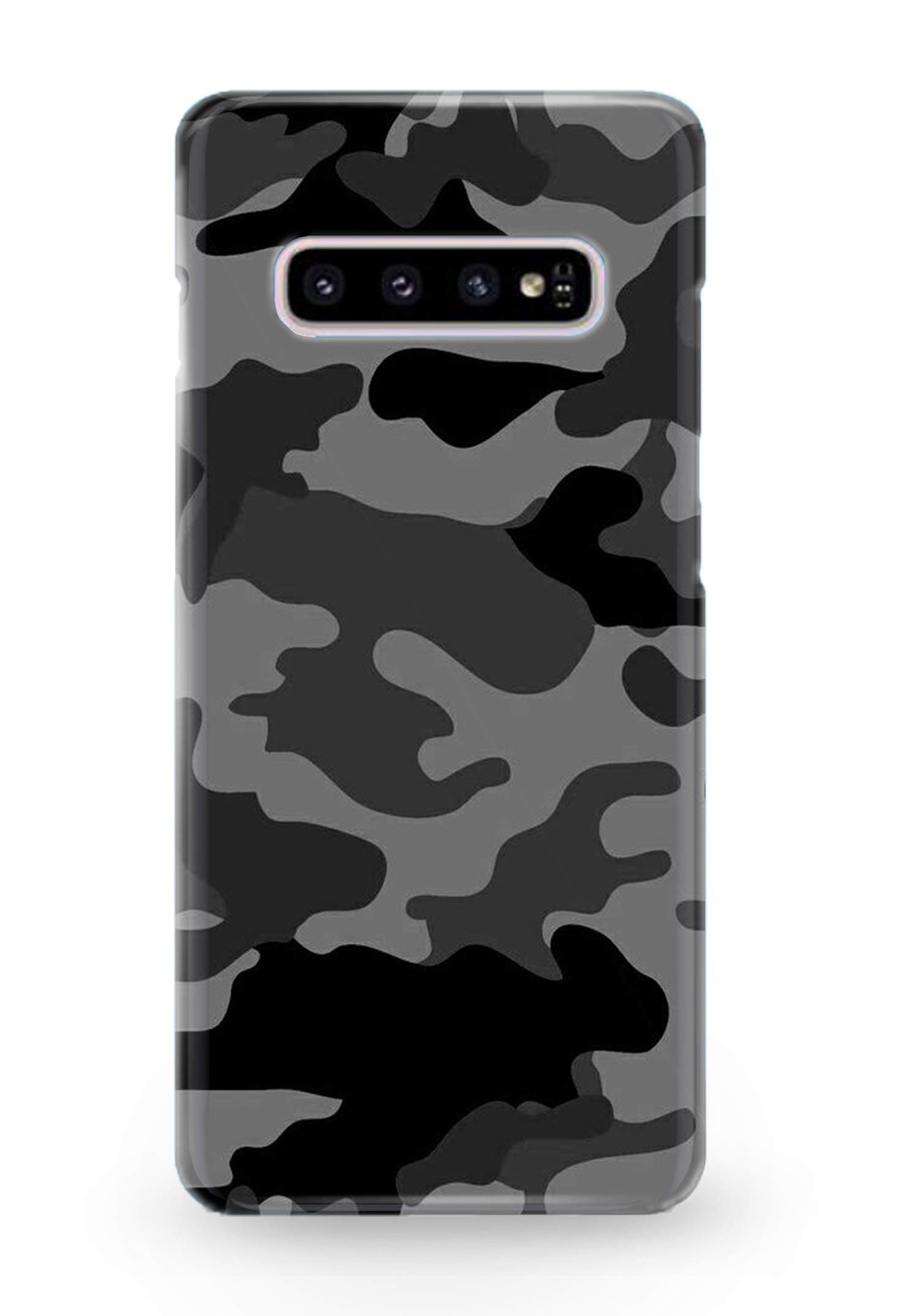 Phone Case for Samsung Galaxy S10E Camo Camouflage Army Green Brown Blue Pink 9 DESIGNS