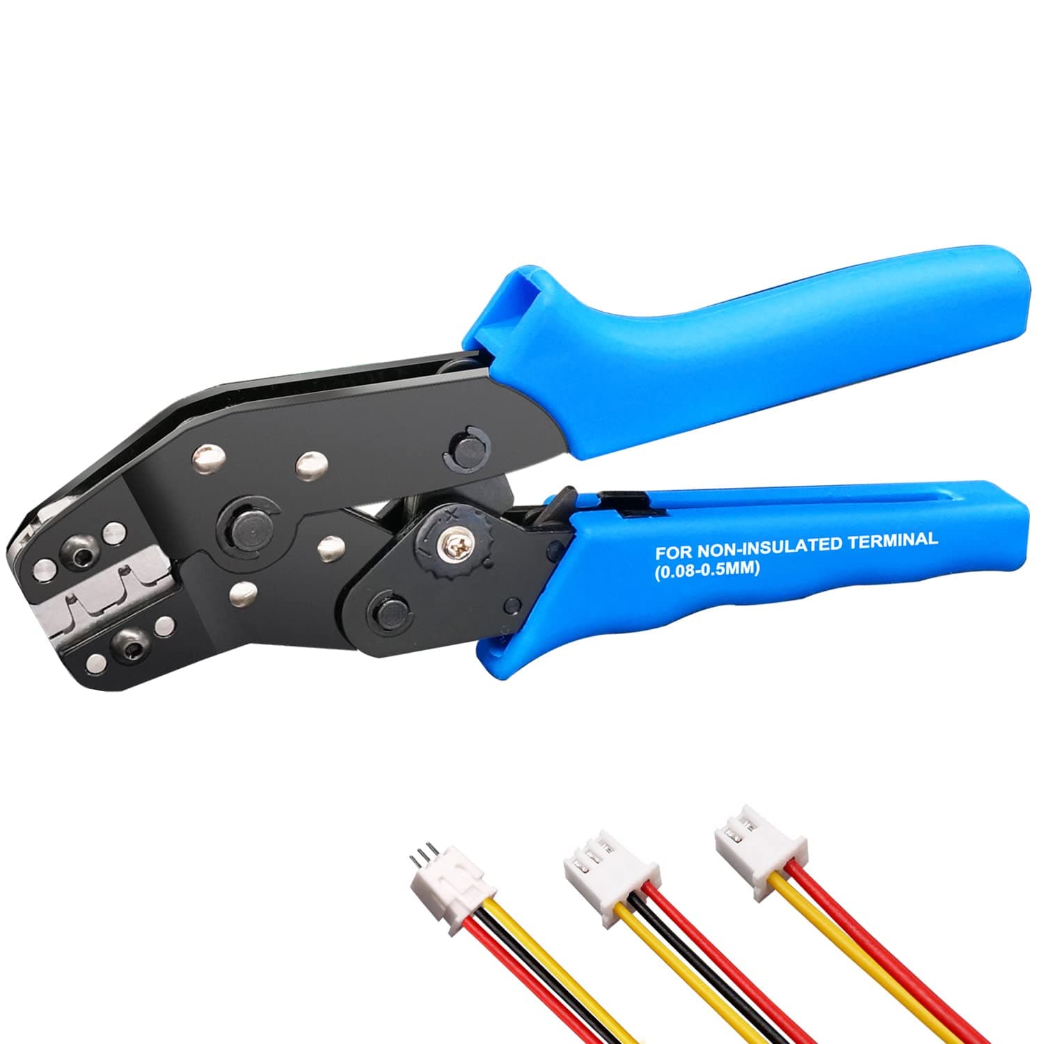 JST Pin Crimper,Micro Connector Pin Crimping Tool AWG28-20
