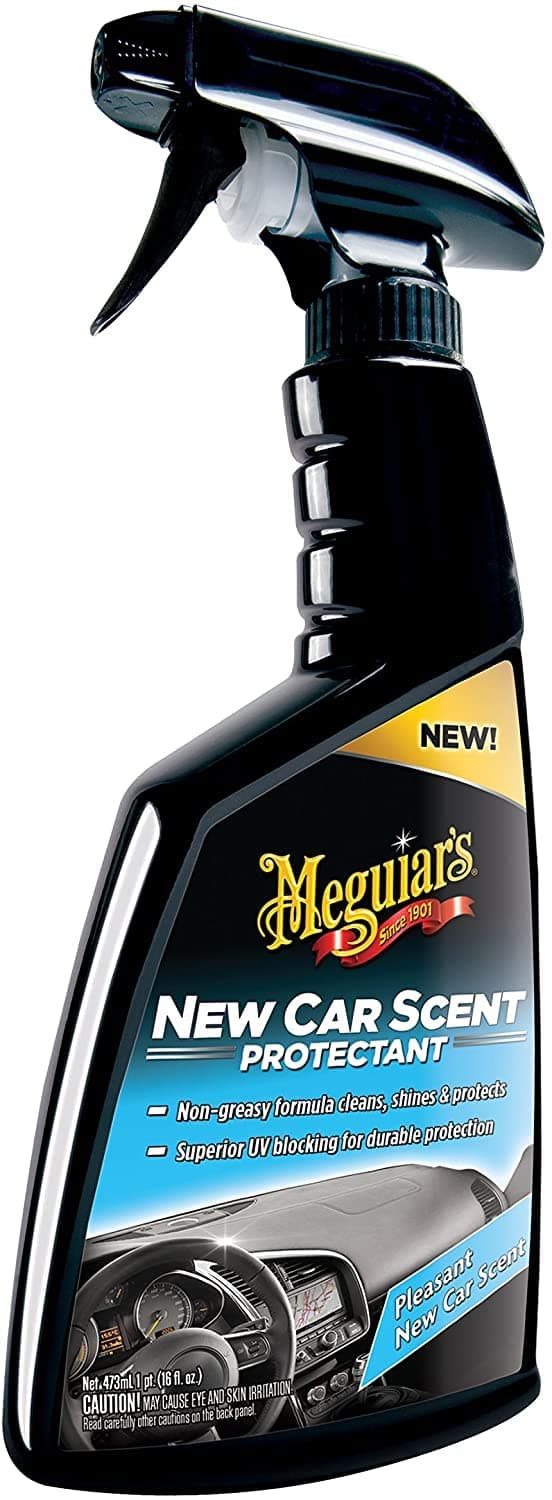 New Car Scent Interior Dash & Trim Protectant 473ml, Black, G4216Eu