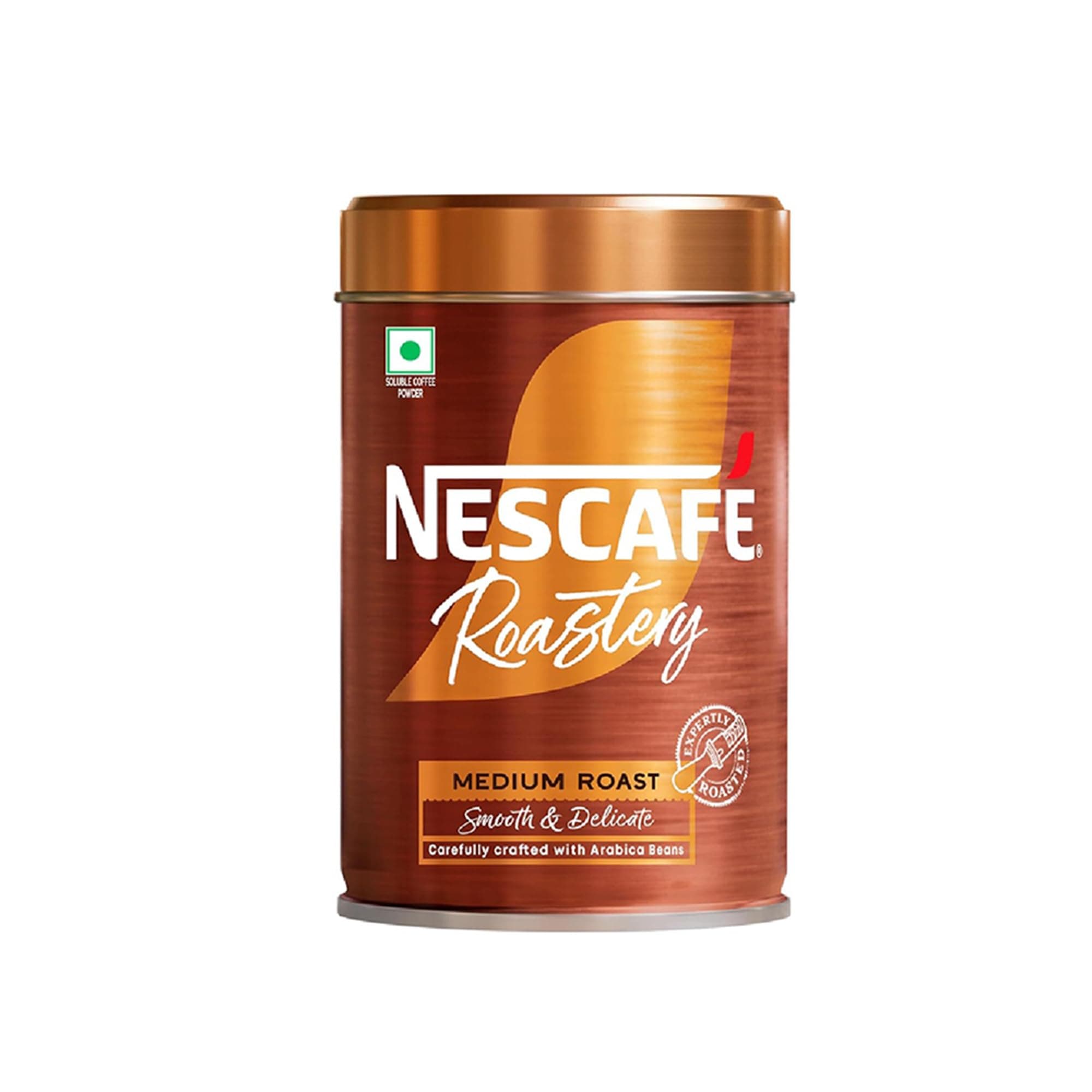 Roastery | Premium Imported Coffee | Medium Roast | Crafted by Master Roasters |Elevate your Coffee Experience | Rich & Intense Taste | 95g Tin (New Launch) Canister