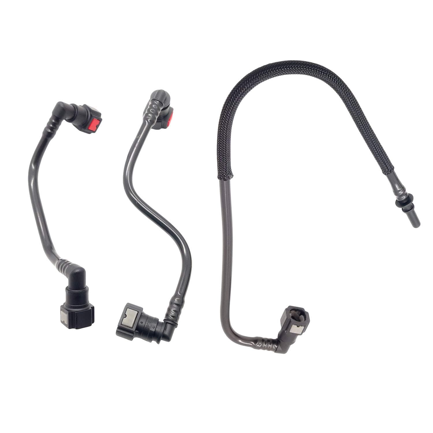 Fuel Filter Hose Line Kit for 1998-2005 Mercedes ML320 ML430 ML55 AMG 3.2L 4.3L 5.5L 1634702864 1634702964 1634703764