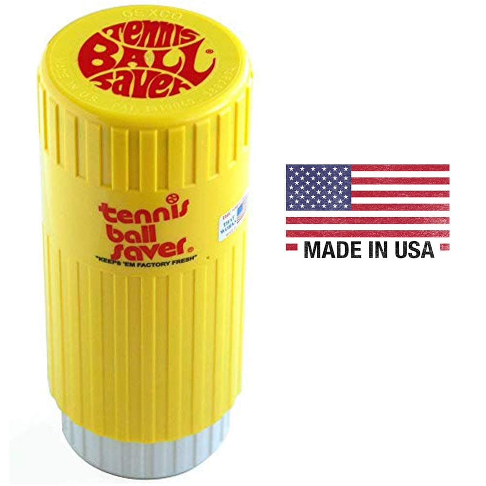 Tennis Ball Saver - Keep Tennis Balls Fresh And Bouncing Like New