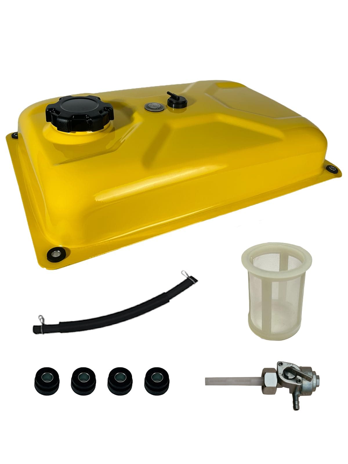 YAMAKATO ≈17x23.5" Generator Gas Fuel Tank for Champion 5500 6250 6500 6875 7000 7200 7500 7800 7850 8000 9000 9375 Watt Firman Honda Clone 5KW（7 gallons）