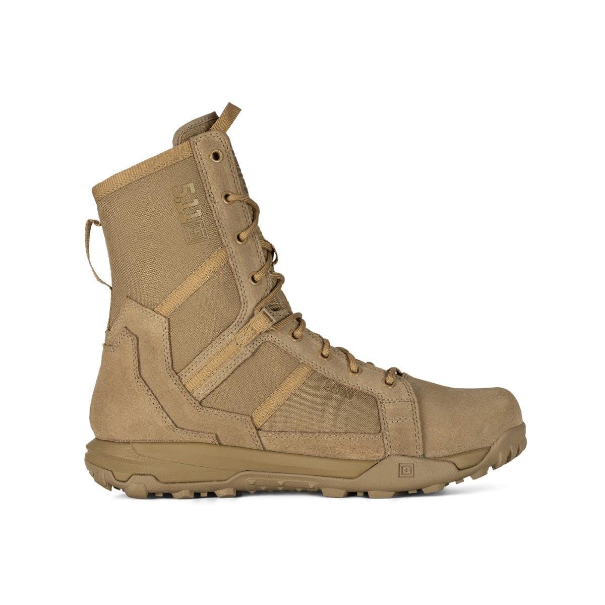 Tactical Boots for Men, A/T 8-Inch, Professional High Performance Duty Work Boot, Non-Zip, Style 12422