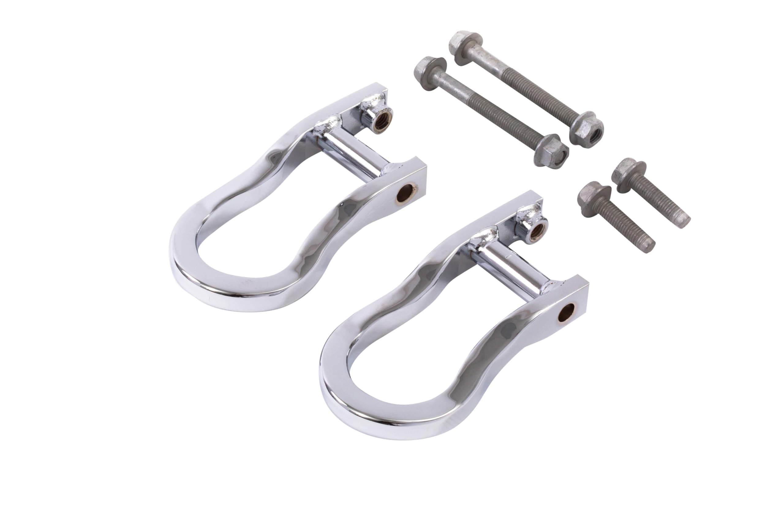 GM Accessories 84072462 Recovery Hooks in Chrome