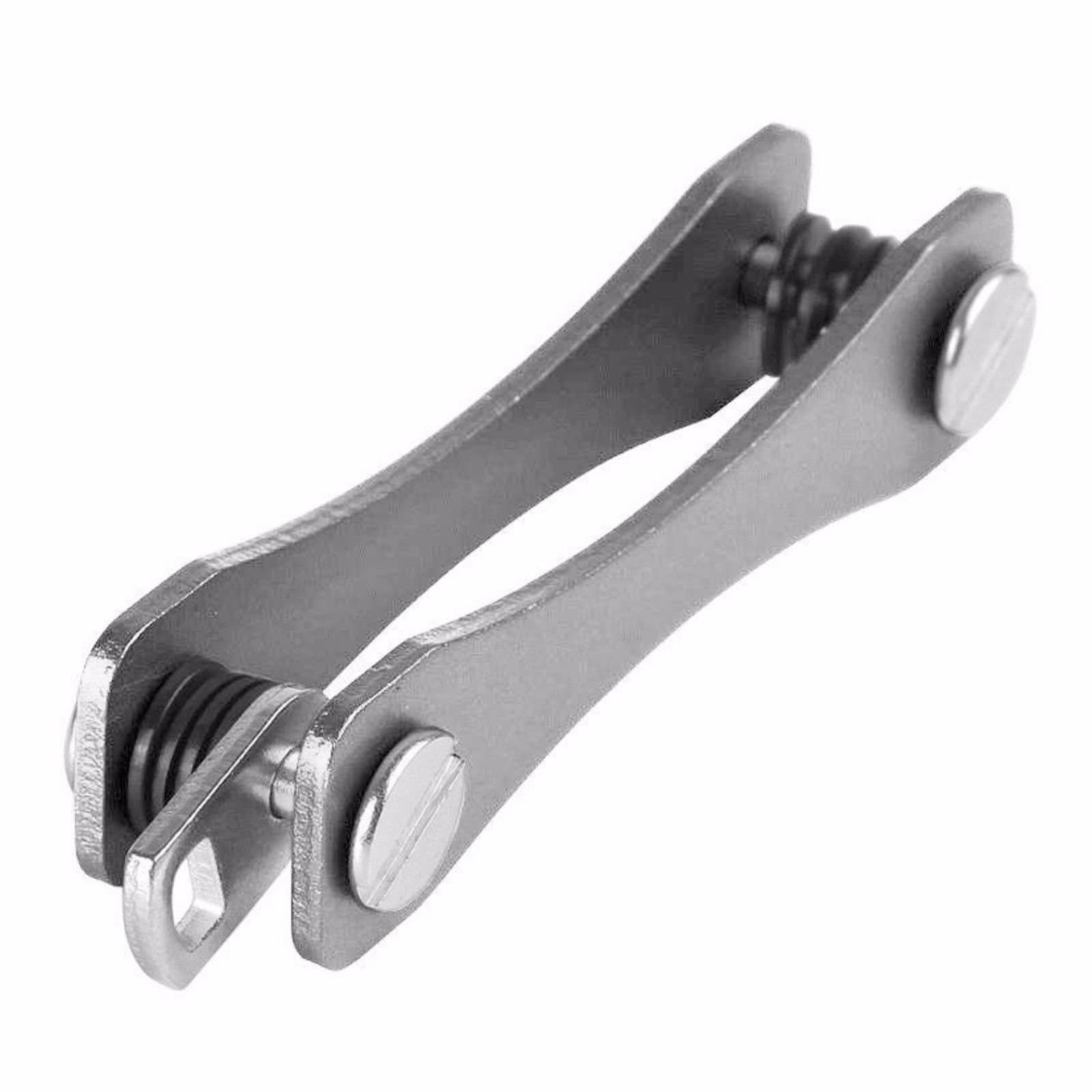 Key Organiser Portable Very Light Easily Placed In Your Pocket Compact Key Holder, Holds 2 – 10 Keys Suitable for Car, Home Most Keys Grey