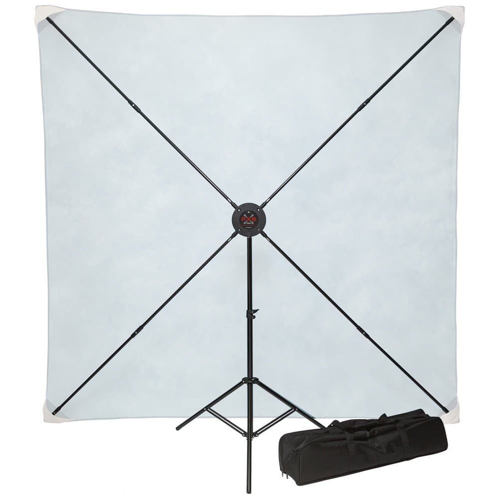 8x8' PXB Pro Portable X-Frame Background Frame, Fabric Not Included