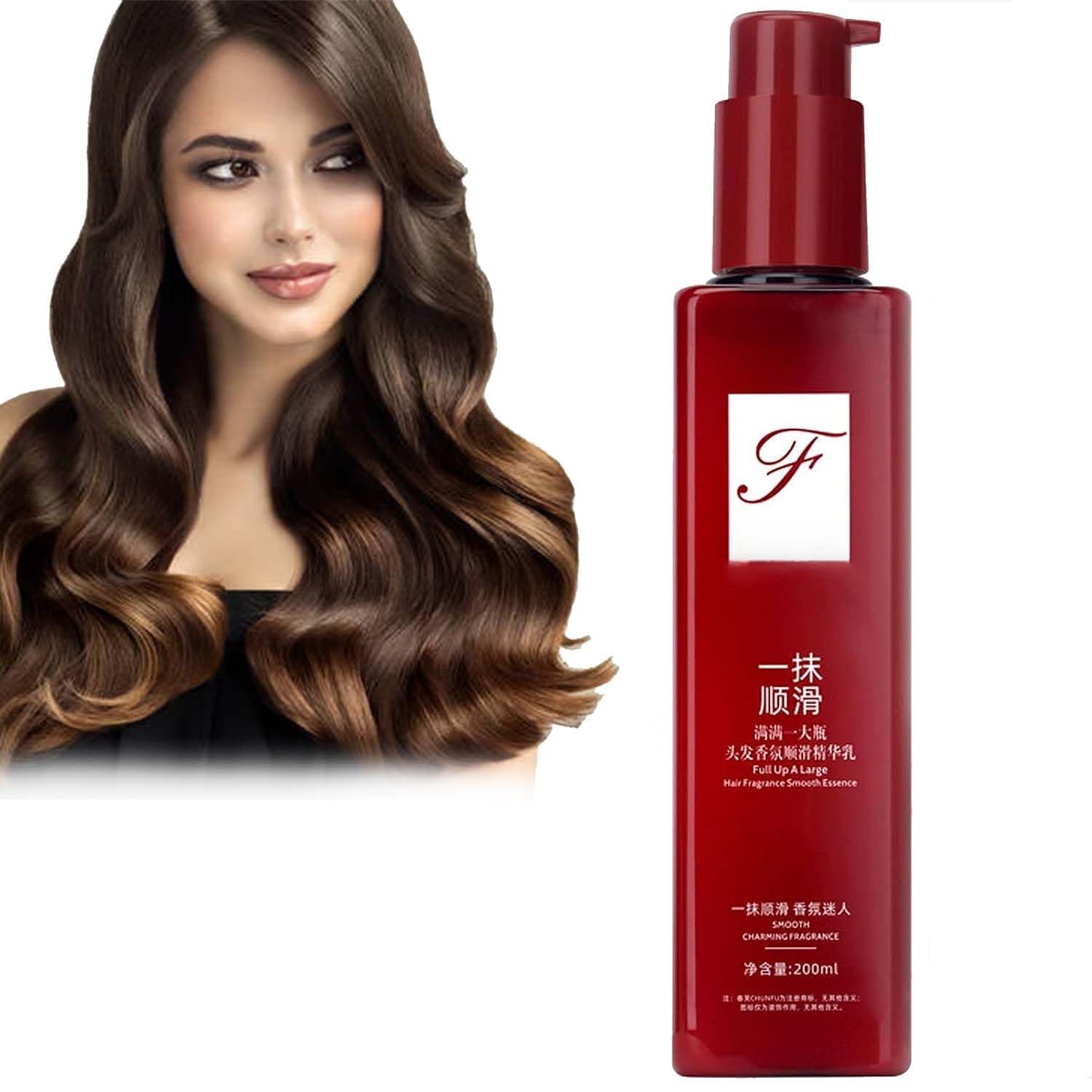 A Touch of Magic Hair Smoothing Leave-in Conditioner and Serum for Frizzy, Straight, Dry, Damaged Hair (1 pc)