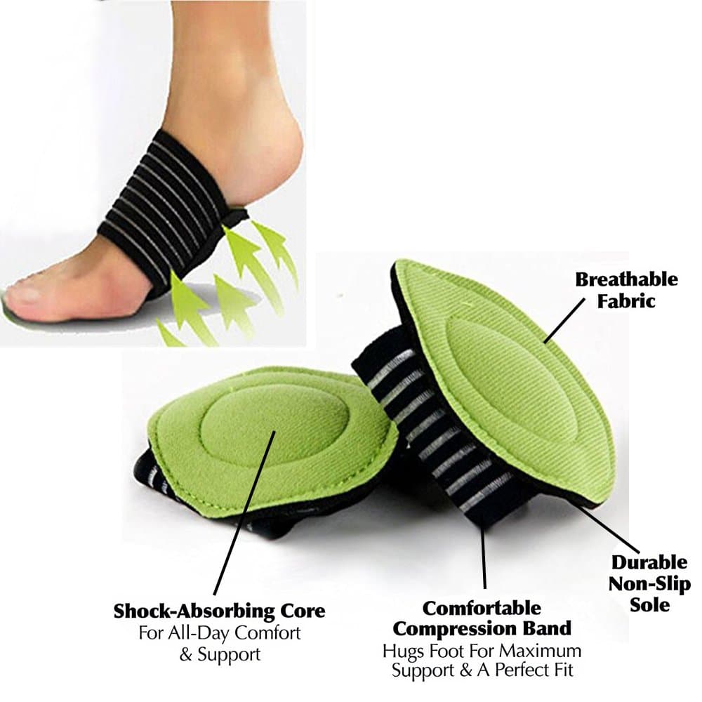 Saj Cushion Arch Support For Flat Foot