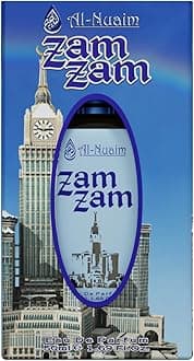 Al Nuaim Zam Zam Unisex Eau De Parfum - 50ml | Long Lasting Luxury Perfume | EDP